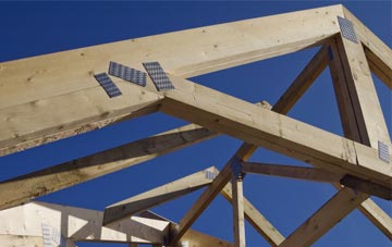 Groomsport roof trusses for new builds and additions